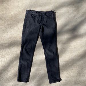 American Eagle black skinny jeans